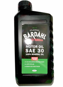 Classic Motor Oil SAE 30 API SB  (1Lit.)