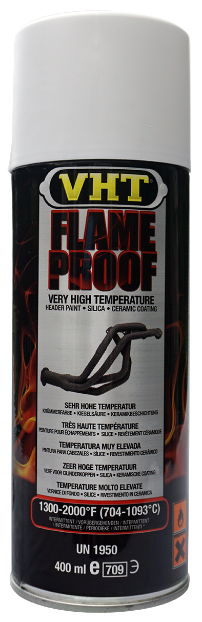VHT Flameproof BLANCO