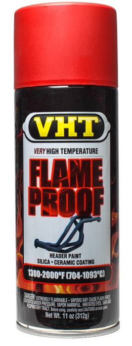 VHT Flameproof ROJO