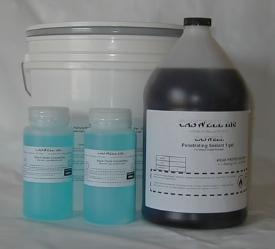 Black Oxide Kit 2,5 Gal.