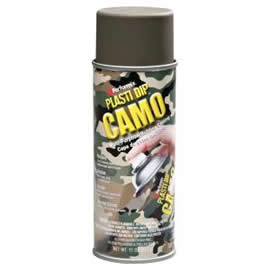 Plastidip Spray Camo Verde