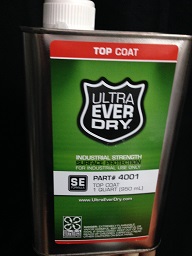 ULTRA EVER DRY Top Coat 1 Quart (0,945lit.)
